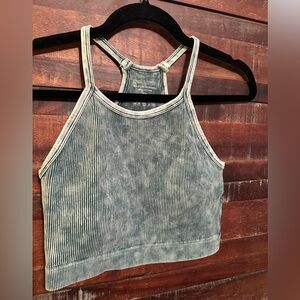 Zenana Outfitters Brami ~ Green weathered